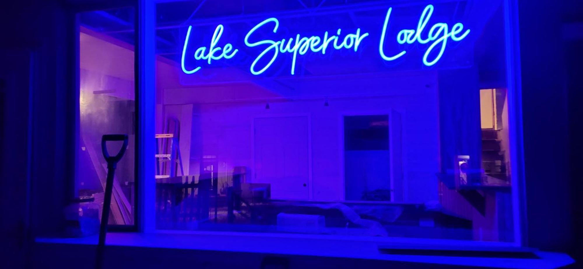 Chequamegon Lake Superior Lodge Bayfield Esterno foto