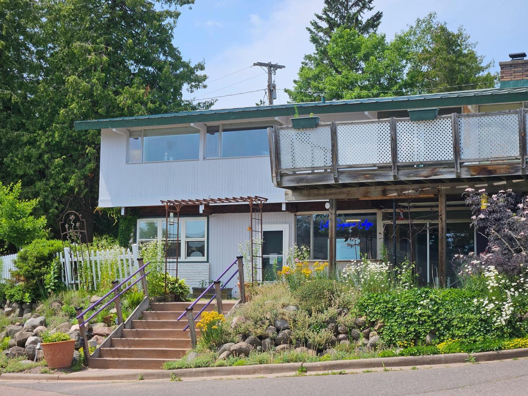 Chequamegon Lake Superior Lodge Bayfield Esterno foto